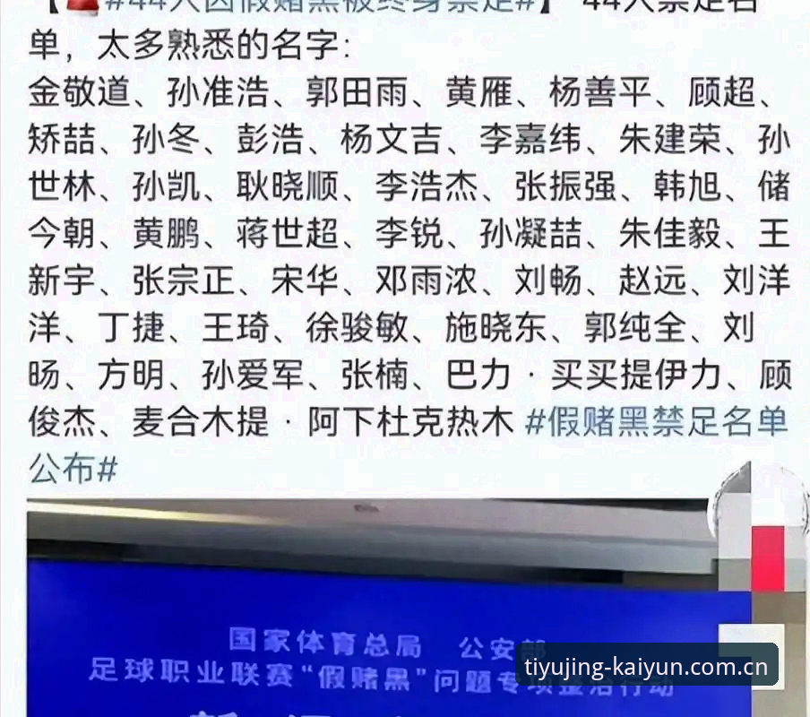 揭秘足协第三批禁足名单背后的足球乱象：65人受罚，终身禁赛17人